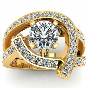 3D jewelry Ring Model 192-R