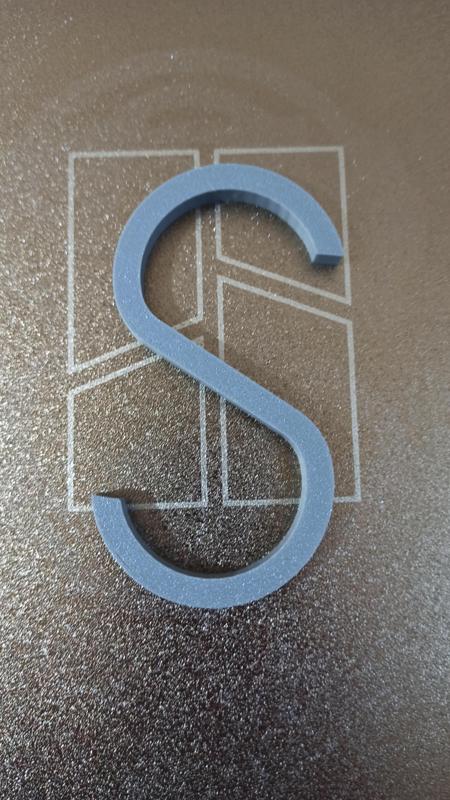 clothes hook for rod or wardrobe