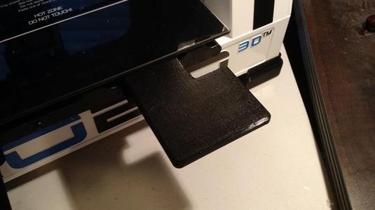 ROBO 3D R1+ Camera Mount - snaps to build plate