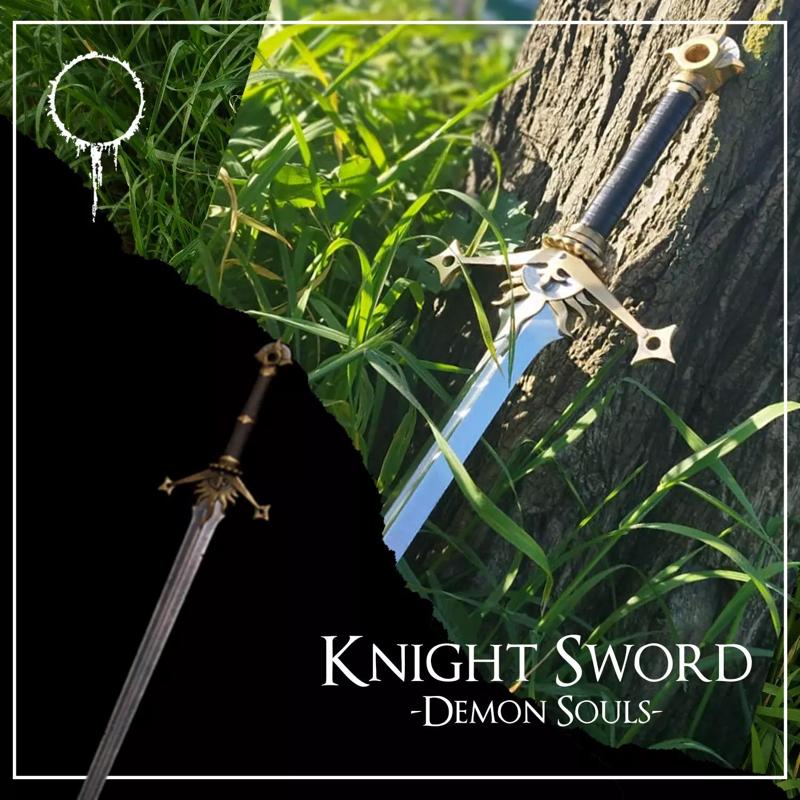 KNIGHT SWORD - DEMONS SOULS