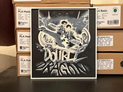 Double Dragon Hueforge