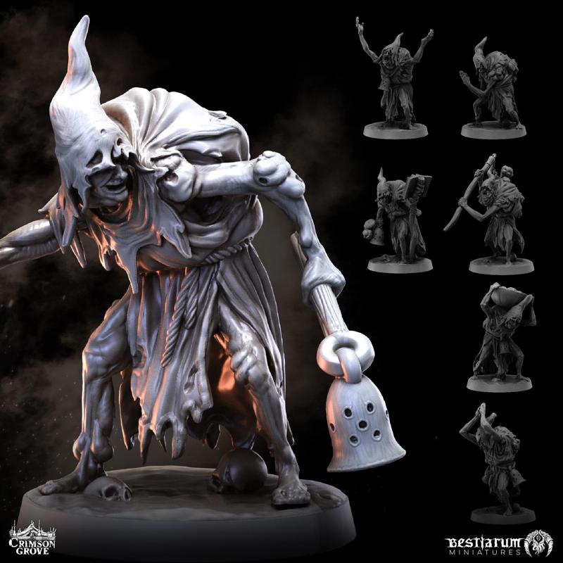 Grove Parishoners x 7