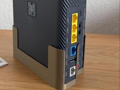 Speedport 7 Wall Mount V1 with Cable Compartment Variants