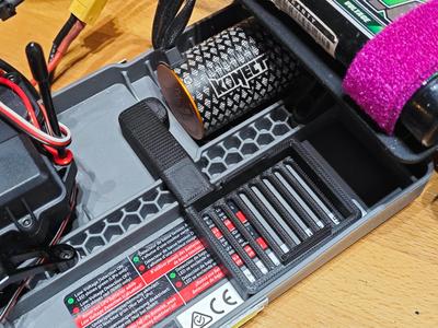Support for Konect 50A ESC for Traxxas 4 Tec.