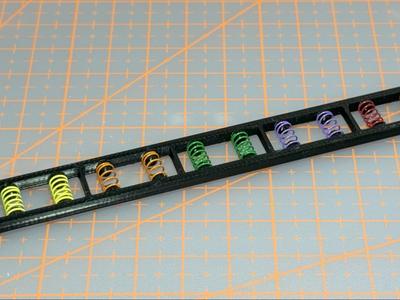MiniZ front spring holder/organizer