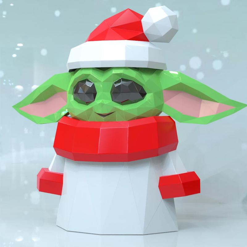 SANTA BABY YODA