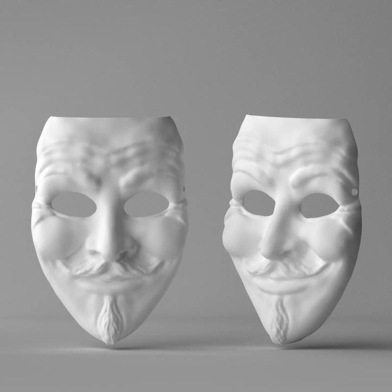 Guy Fawkes Mask