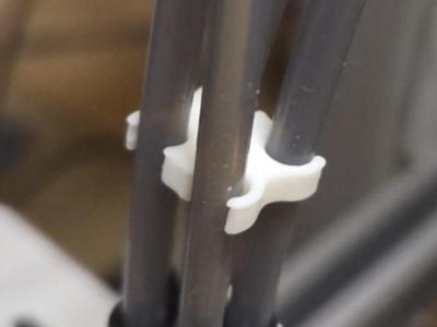 clip for 4 PTFE tubes