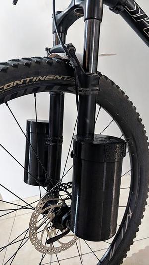 TPU MTB Cage / saddlebags