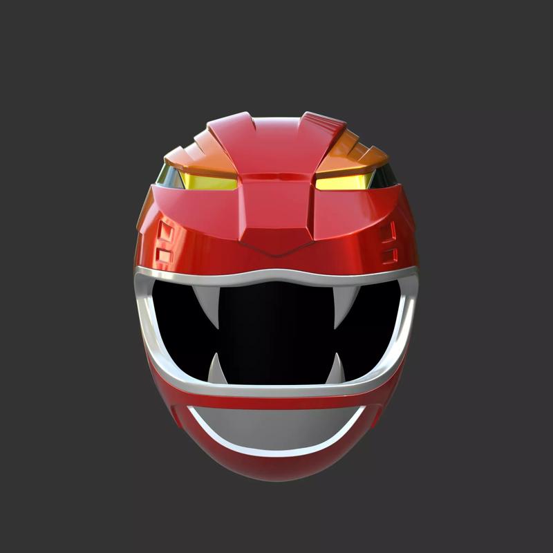 Power Ranger Gaored Red Ranger Helmet