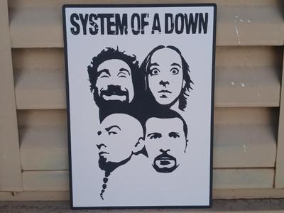 Poster System of a Down