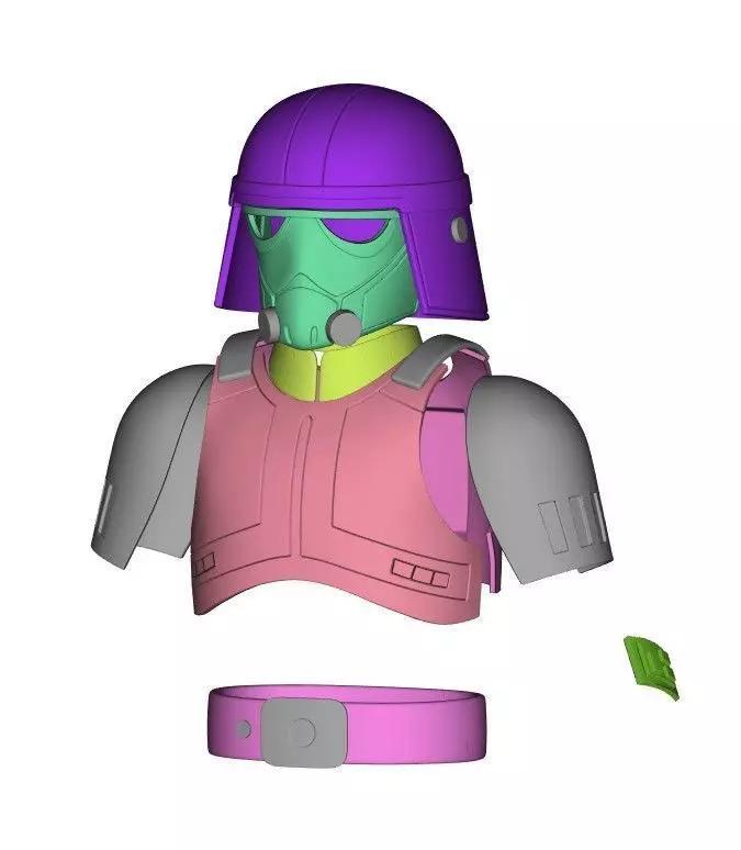 Imperial Combat Driver Full Size Props 3D files