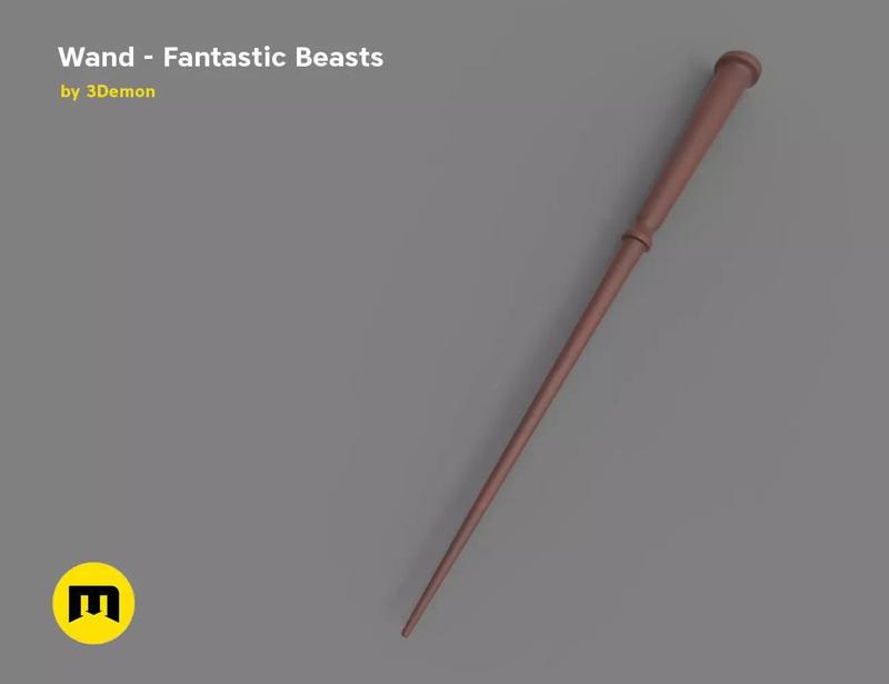 Porpentina Goldstein - Wand from Fantastic Beasts