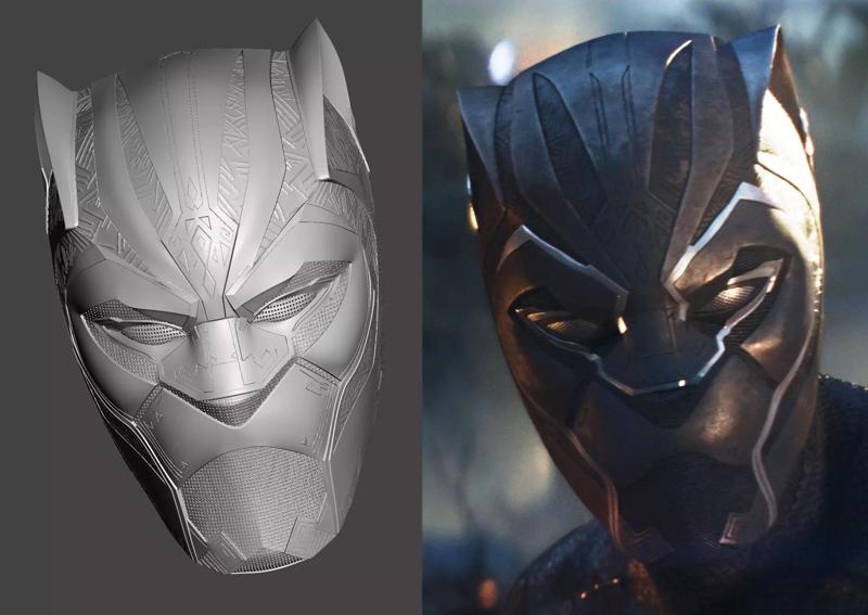 Black Panther Helmet Infinity War