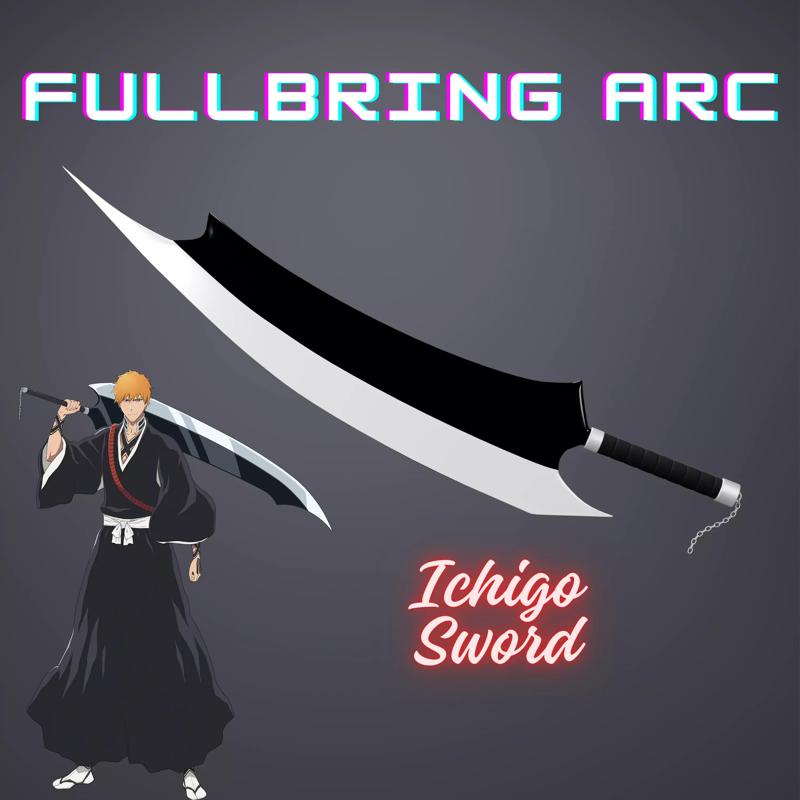 Bleach - Ichigo Shikai sword Fullbring arc 3D print model
