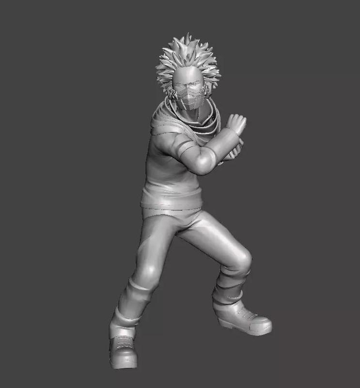 Hitoshi Shinso 3D Model