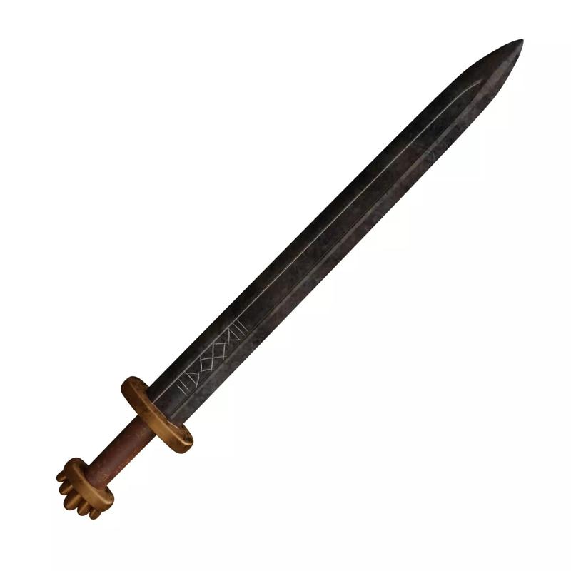 Hellblade 2 cosplay sword