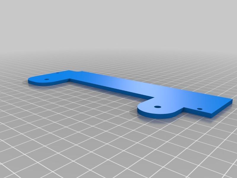 Ormerod 2 PSU spacer and plates