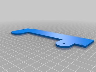Ormerod 2 PSU spacer and plates