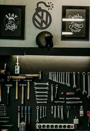 Wolkswagen BOMB Wall Art