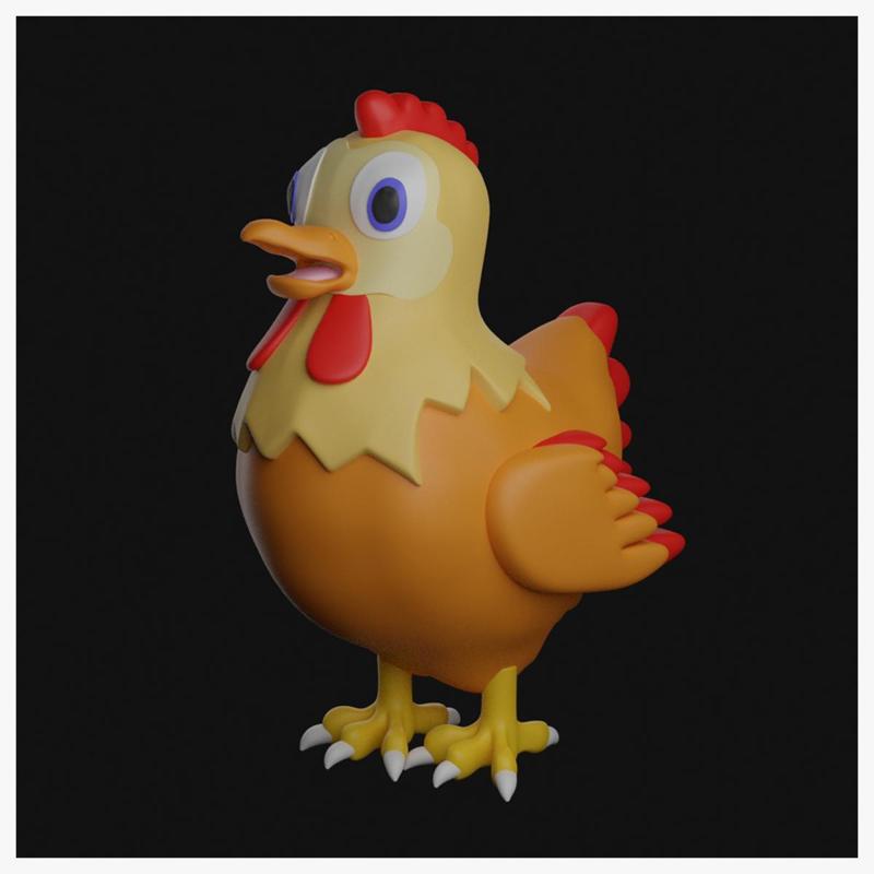 Farm Animal Chicken Hen