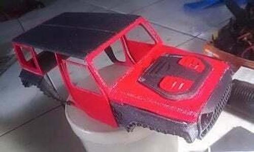 Rubicon Armor for WLtoys vortex A959