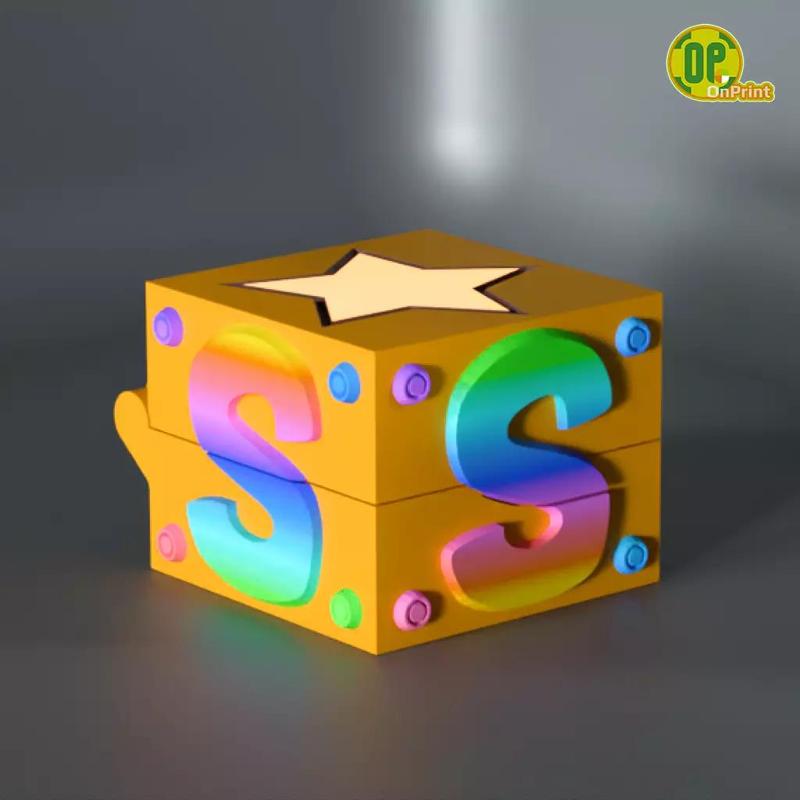 Nintendo Switch Games Case Holder - SMRPG