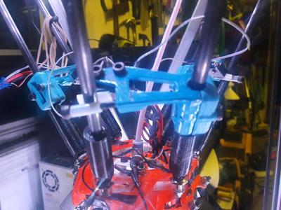 Kossel Clear Delta Arm Crash Sensor