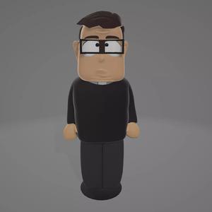 Father Maxi - South Park - Padre Maxi