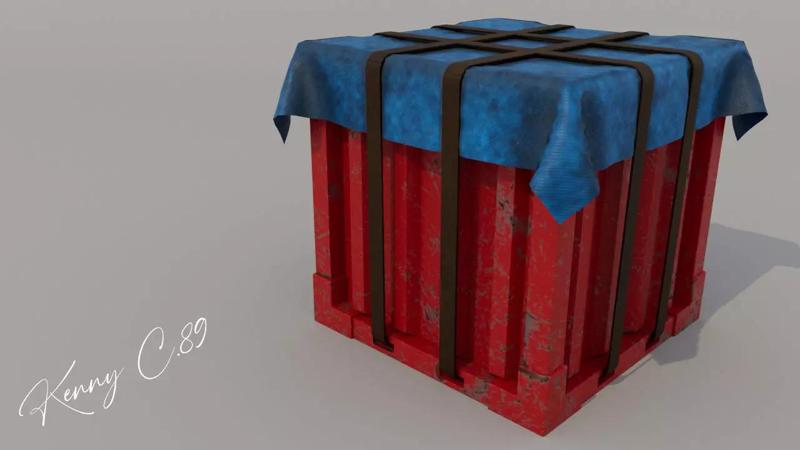 PUBG Air Drop