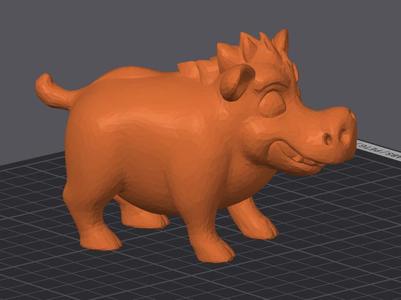 Ai Generated Warthog V2