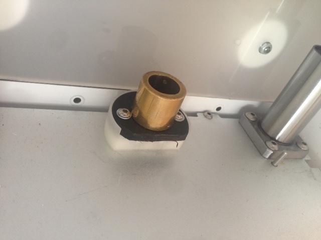 Anti-Backlash nut mounter/adapter - TR8