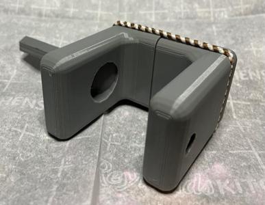 Drill bit Paint mixer for mini paints V2