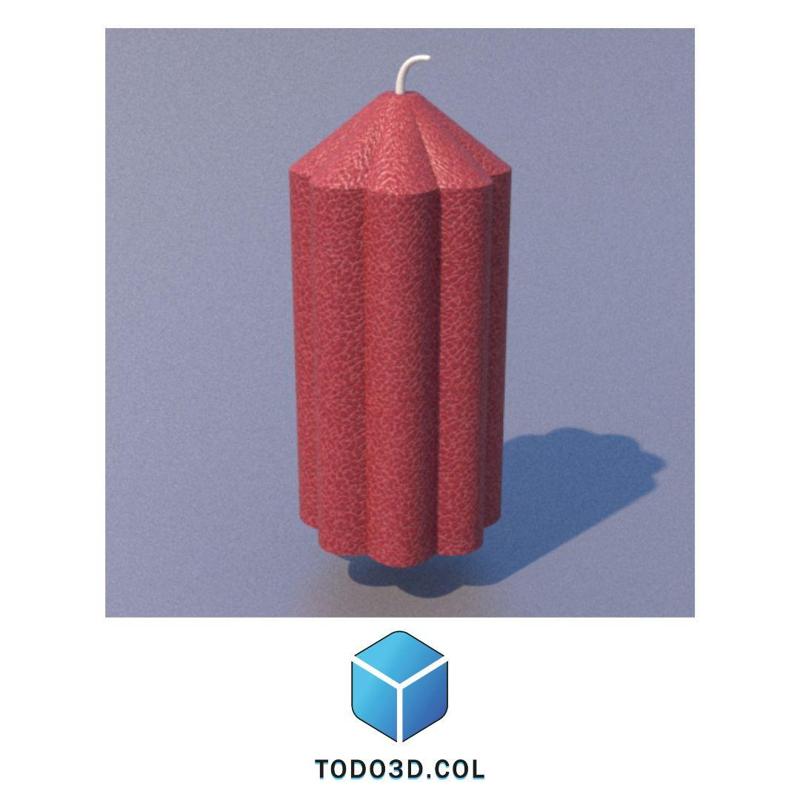 SILICONE MOLD FOR CANDLES / MOLDE DE SILICONE PARA CANDLES #5