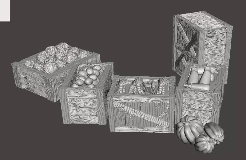 Vegetables market