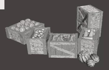 Vegetables market