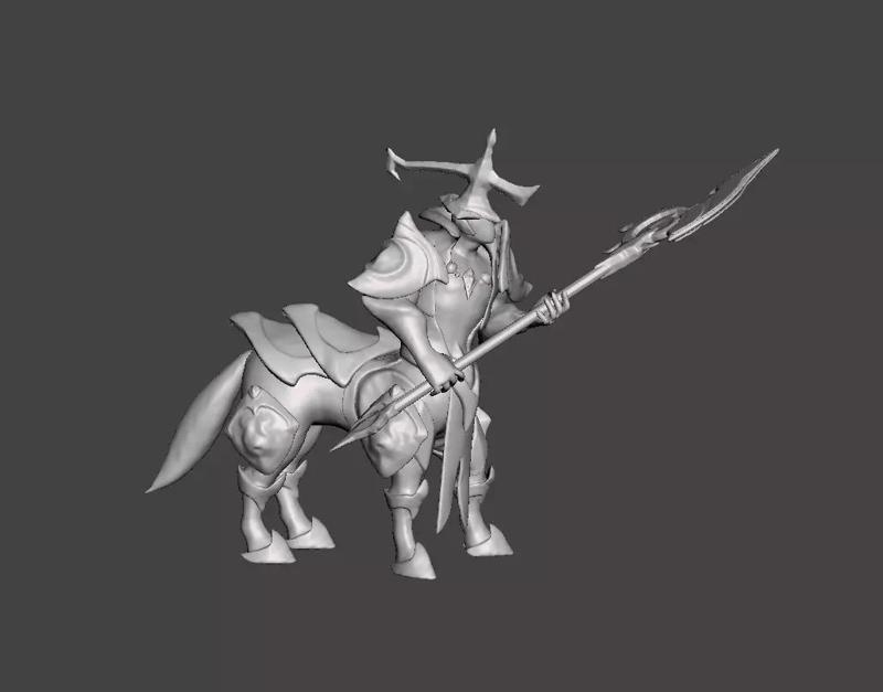 Arcana Hecarim 3D Model