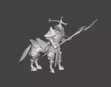 Arcana Hecarim 3D Model
