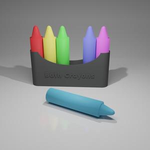 BATH BOMB CRAYON PLUS CASE