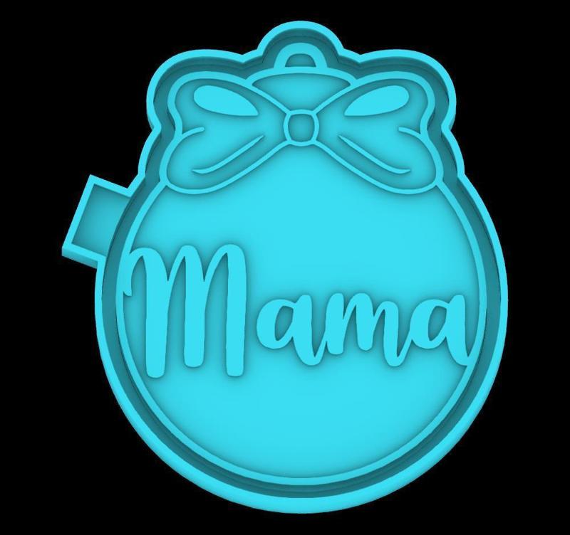 mom christmas - freshie mold