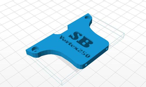 Vortex Pro 250 mount for X4RSB