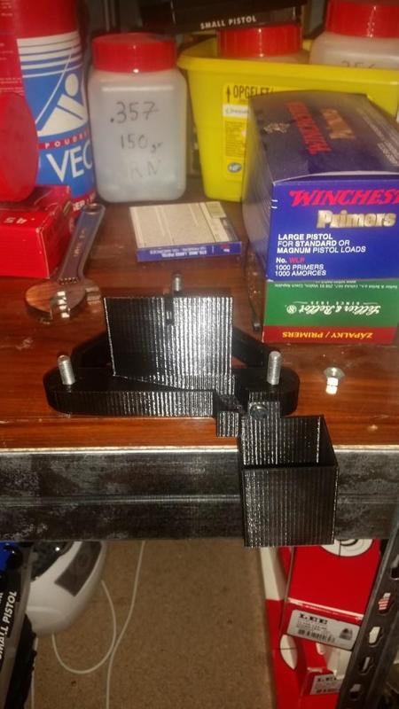 stand trash primer collator for lee pro 1000 or lee Turret Press