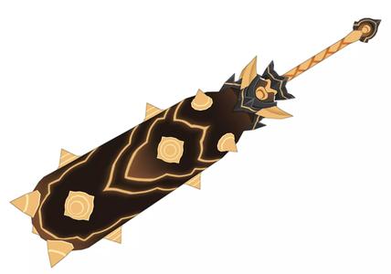 Itto Mace 3D Model genshin cosplay