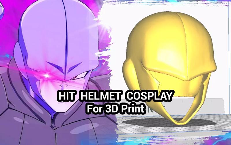 Hit Helmet Cosplay