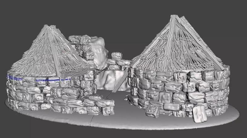 Iron Age houses