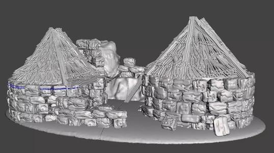 Iron Age houses