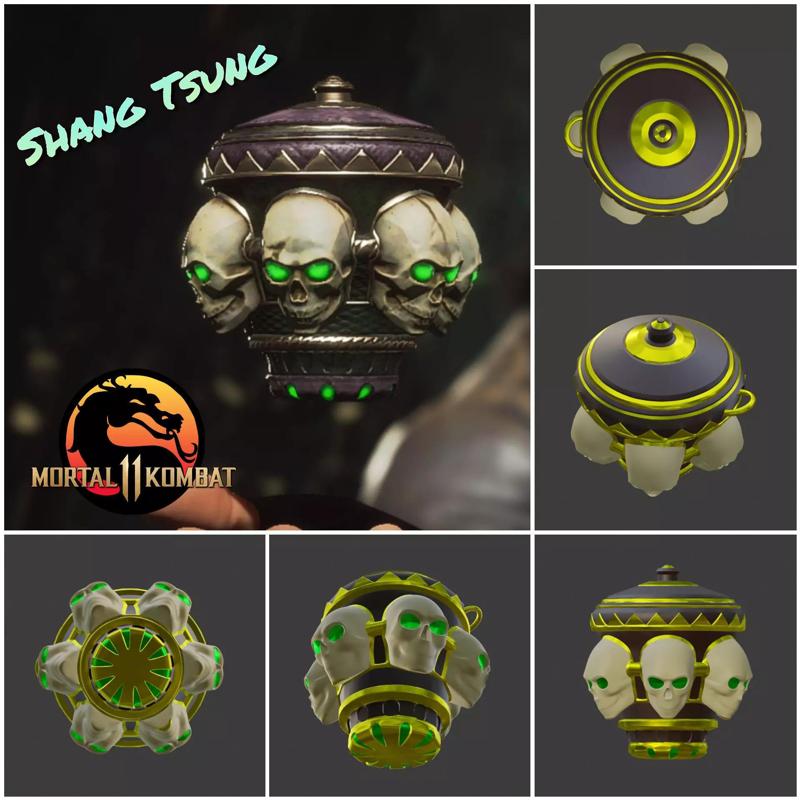 Shang Tsung souls phylacteries - Stolen Lives of Sun Do