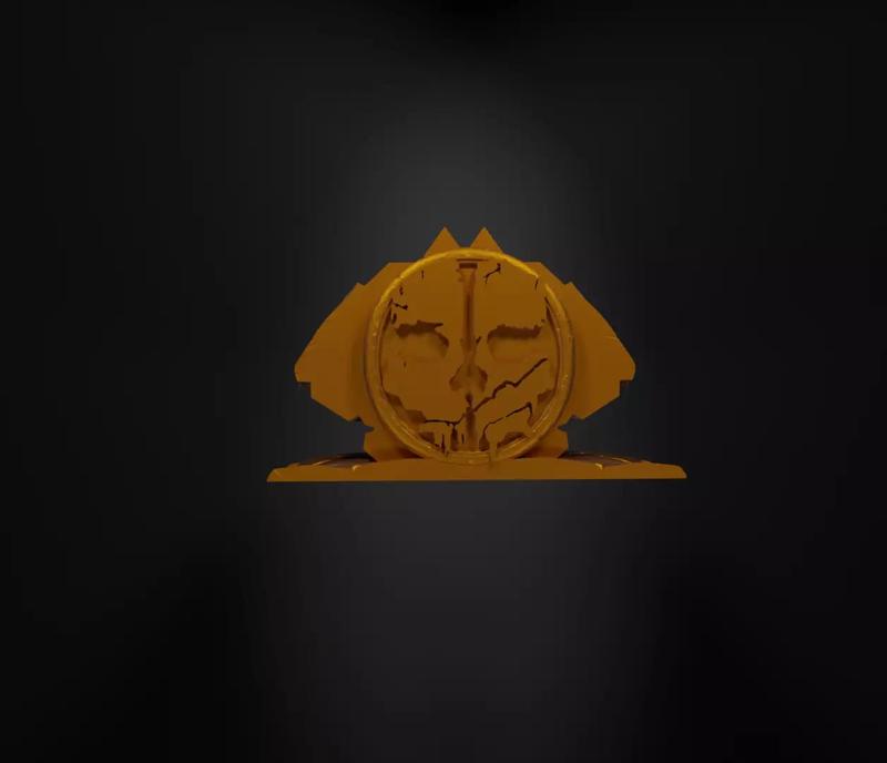 Call of Duty Console Holder 3D - Call of Duty Game Controller