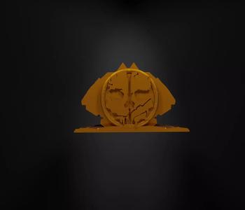 Call of Duty Console Holder 3D - Call of Duty Game Controller