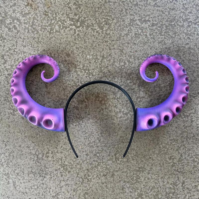 Tentacle Octopus Headband
